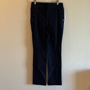New with tags Navy Button-Detail Pants size 8